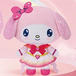 Sailor Moon x Sanrio Characters Plush Super Sailor Chibi Moon & My