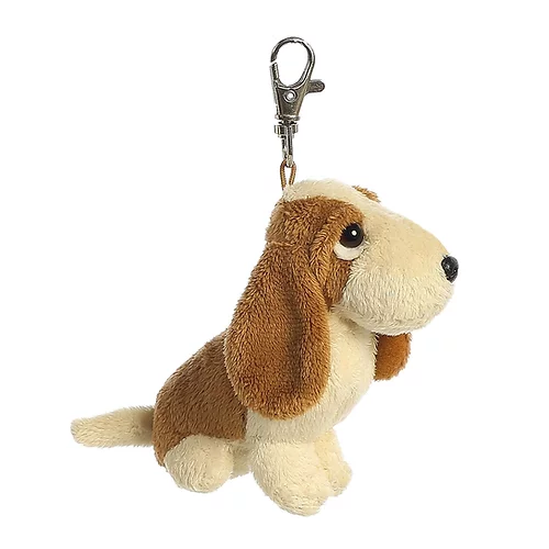 Aurora Hush Puppies Classic Basset Hound Clip 3.5