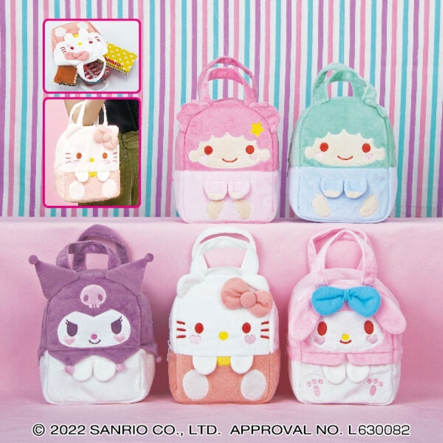 Sanrio fluffy bag new arrivals