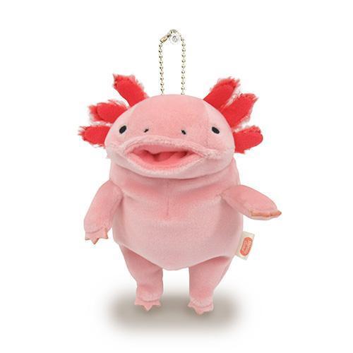 Morisaka Global Mochi Upa Axolotl Mini Size Pink | The